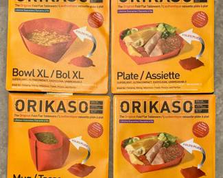 Orikaso Reuseable Tableware