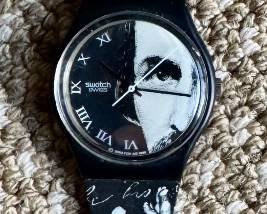 Swatch Gent Glance Watch