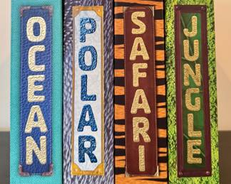 Ocean, Polar, Safari & Jungle Photicular Books