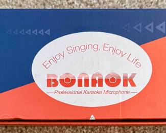 Bonaok Professional Karaoke Microphone
