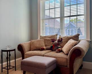 Hickory Chair Loveseat