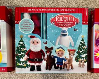 New American Girl & Rudolph Craft Kits