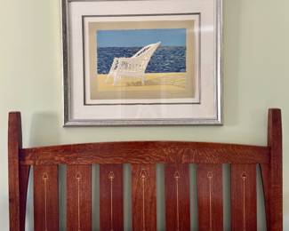 headboard detail