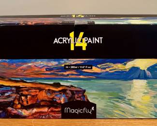 New Magicfly Acrylic Paint