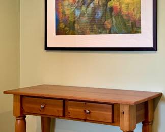 Stickley Furniture Console Table