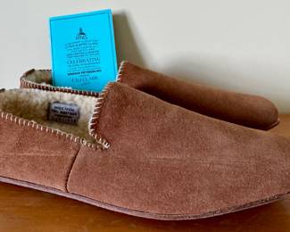 New Clarks Sheepskin Slippers