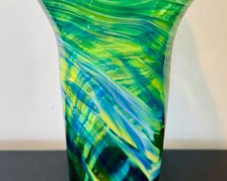 Art Glass Vase