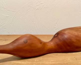 Roberta Kuhn Gallery Carved Bird