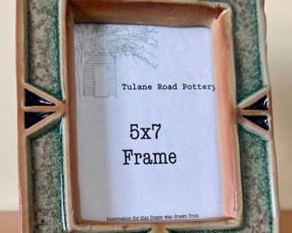 Tulane Road Pottery Frame