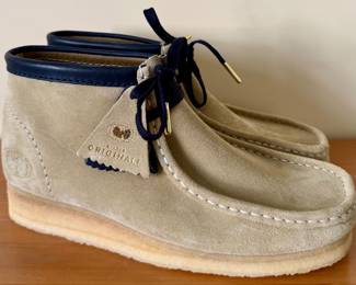 New Wu-Wear x Clarks Wallabee Boots