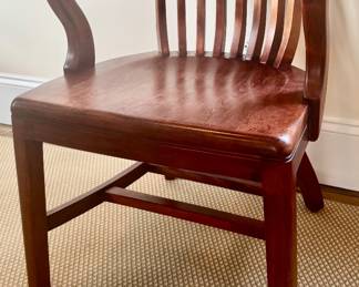 (2) Sikes, Co., Inc. (NY) Banker Chairs - We have 2!