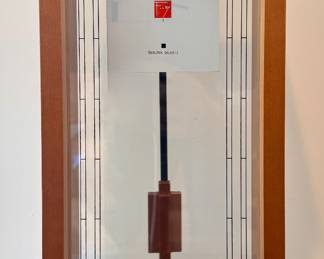 Bulova Frankl Lloyd Wright Willits Mantel Clock