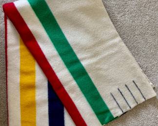 Hudson's Bay Company Wool Blanket
