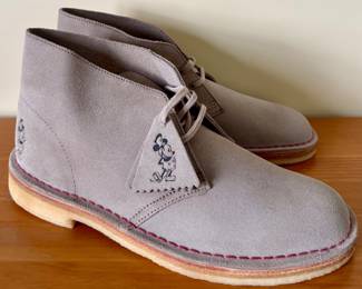 New Clarks x Mickey Mouse 90th Anniversary Desert Boot