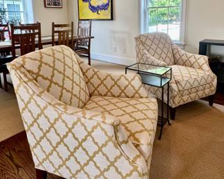 (2) Sam Moore Furniture Armchairs