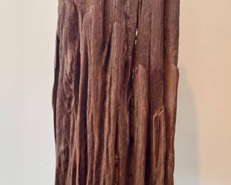 Abstract Palecek Wood Sculpture