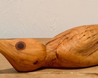 Roberta Kuhn Gallery Carved Bird