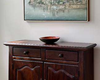 Petite Console Table