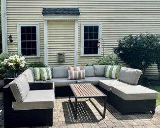 Wicker Sectional Sofa