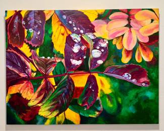 Original Oil on Canvas