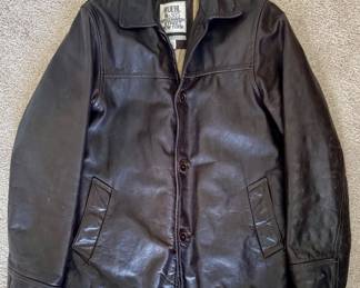 Ruehl Leather Jacket