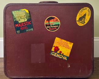 Vintage Abercrombie & Fitch Luggage