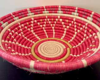 Woven Rwandan Bowl
