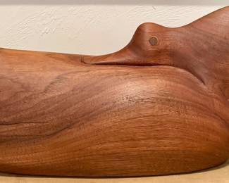 Roberta Kuhn Gallery Carved Bird