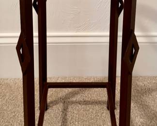 Glass Top Accent Table