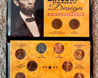 Lincoln Penny Design Collection