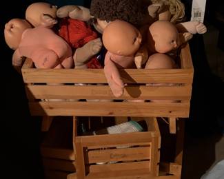 Cabbage Patch Dolls