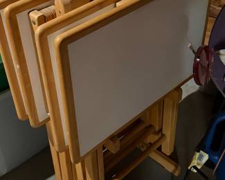 Wooden Tray Tables