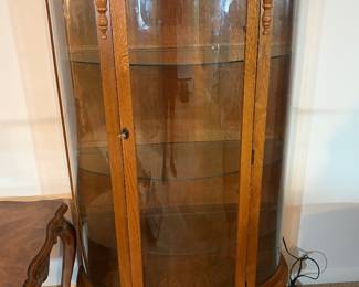 Antique Display Cabinet