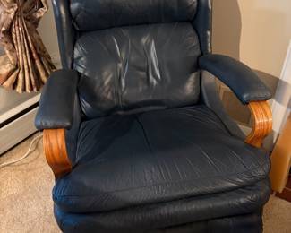 Leather Recliner