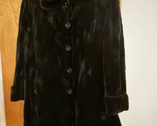 Sheared Mink Coat