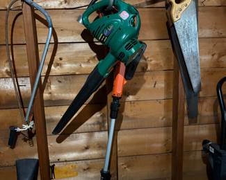Leaf Blower and Outdoor Tools