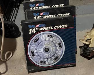 Automotive Wheel Covers