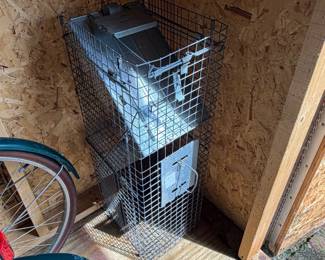 Live Animal Trap