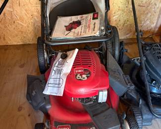 Toro Lawnmower