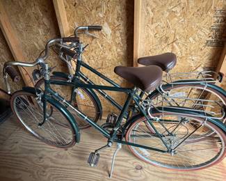 Vintage Bicycles