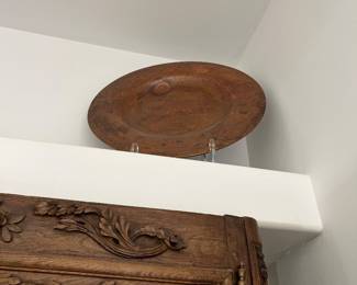 COPPER TRAY / PLATE 