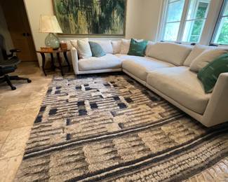 RUG - BY WOVEN ARTS - 8' X 10'1"
