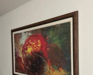 ART - SOLAR VISION BY JAMALI 81" X 52"