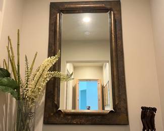 METAL MIRROR - 30" X 60"