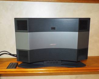 Bose CD Player and Stereo $25