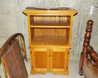 Solid Wood Cabinet $150