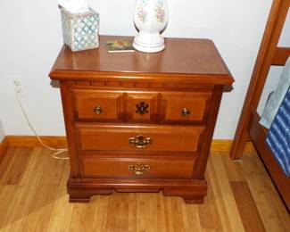 Bedside Table $100