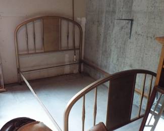 Antique Head/Footboard Best Offer