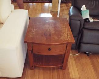 Solid Wood End Table - Refurnishable $100