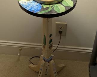 Painted Accent Table